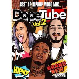 【DEADSTOCK】 V.A / DopeTube -Best Of Hip Hop Video Mix- Vol.2