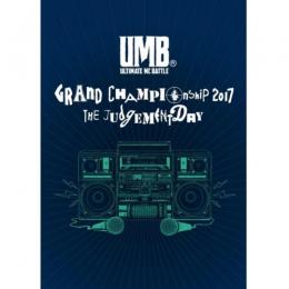 ULTIMATE MC BATTLE GRAND CHAMPION SHIP 2017 (UMB 2017) (2DVD)
