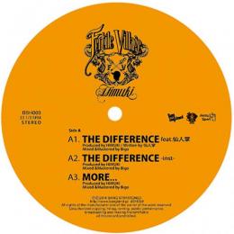 【CP対象】 HIMUKI / THE DIFFERENCE feat.仙人掌 - THE SHOW feat.JBM [12inch]