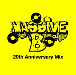 Massive B / Massive B  20th Anniversary Mix (CD+DVD)
