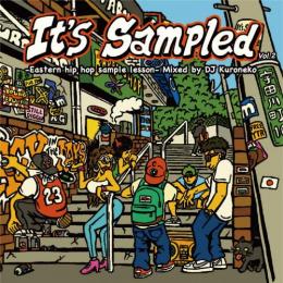 【CP対象】 DJ KURONEKO / It’s Sampled Vol.2 -Eastern hiphop sample lesson-