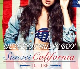 DJ LUKE / Sunset California -WEST SIDE MUSIC BOX-