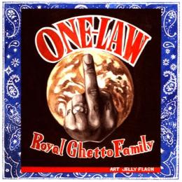 DJ ONE-LAW / FAMILY RE-UNION [CD]