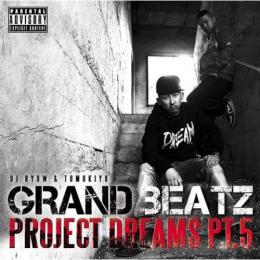 【￥↓】 【DEADSTOCK】 GRAND BEATZ [DJ RYOW & TOMOKIYO] / PROJECT DREAMS PT.5
