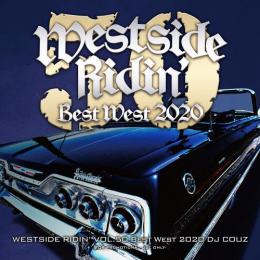 DJ COUZ / Westside Ridin' Vol.50 -Best West 2020-