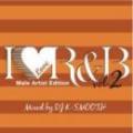 【DEADSTOCK】 DJ K-SMOOTH / I LOVE R&B Vol.2 -Male Artist Edit- [CD]
