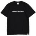CASTLE-RECORDS T-shirts “12th” (BLACK x WHITE)