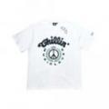 Chillin' × Castle Records / "MUSIC LOVER" T-shirts (WHITE)