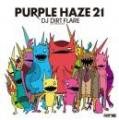 【￥↓】 DJ DIRT FLARE / PURPLE HAZE 21 [CD]
