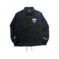 Chillin' × Castle Records / "MUSIC LOVER" COACH JACKET (BLACK)