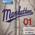 【DEADSTOCK】 V.A / Manhattan Records presents 'THROWBACK' -Japanese Hip Hop Mix-VOL.1 - mixed by DJ DEFLO
