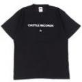 【￥↓】 CASTLE-RECORDS T-shirts “9th” (BLACK)