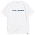 CASTLE-RECORDS T-shirts “12th” (WHITE x BLUE)