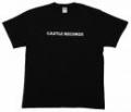 【￥↓】 CASTLE-RECORDS T-shirts “11th” (BLACK x WHITE)
