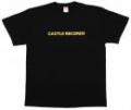 【￥↓】 CASTLE-RECORDS T-shirts “11th” (BLACK x YELLOW)