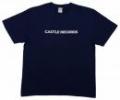 【￥↓】 CASTLE-RECORDS T-shirts “11th” (INDIGO x WHITE)