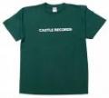 【￥↓】 CASTLE-RECORDS T-shirts “10th” (IVY GREEN)