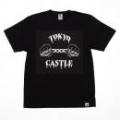 TOKYO DT CASTLE T-shirts (BLACK x WHITE)