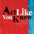 【DEADSTOCK】 JAB × HI-KING a.k.a. TAKASE / Act Like You Know