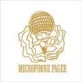 【DEADSTOCK】 MICROPHONE PAGER / MICROPHONE PAGER