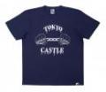 TOKYO DT CASTLE T-shirts (INDIGO x WHITE)