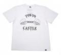 TOKYO DT CASTLE T-shirts (WHITE x DARK GRAY)