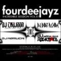 【￥↓】 DJ CAUJOON, DJ HORIUCHI, DJ MITCH, DJ DIRT FLARE / fourdeejayz INCRFDIBLE SESSION VOL.01 (2CD)