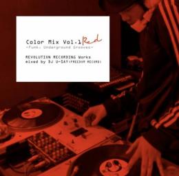 DJ U-Say / Color Mix Vol.1 RED -Funk, Underground Grooves-