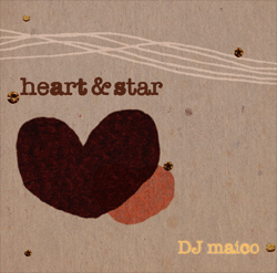 【DEADSTOCK】 DJ maico / heart & star
