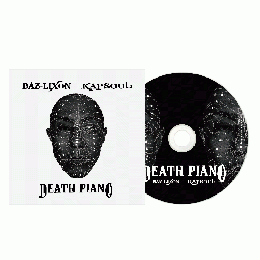 【予約】 BAZ-LIXON x KAPSOUL / DEATH PIANO [CD] (1/31)