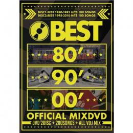 V.A / BEST 80' 90' 00' OFFICIAL MIXCD [2DVD]