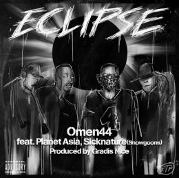 Omen44 / Eclipse feat.Planet Asia, Sicknature (Snowgoons) Produced by Gradis Nice [7inch]