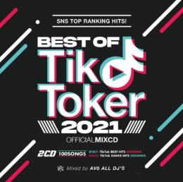 AV8 ALL DJ'S / BEST OF TIK TOKER 2021 OFFICIAL MIXCD (2CD)