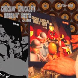 【DEADSTOCK】 DJ TA-SHI / CRUCKIN' KNUCKLE'S BREAKIN' BEATS