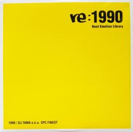 【￥↓】 DJ TAMA / BEAT EMOTION LIBRARY re:1990