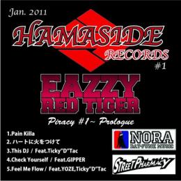 EAZZY RED TIGER / HAMASIDE