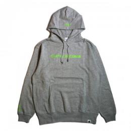 CASTLE-RECORDS Parker (GRAY x LIME GREEN)