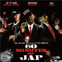 【CP対象】 DJ TY-KOH & SAC / 60 minutes of JAP [CD]