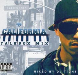 【DEADSTOCK】 DJ T!GHT / CALIFORNIA TALKBOX MIX