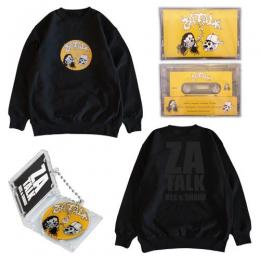 【予約】 BES & SHAKU / ZA TALK -Limited Physical Set- [TAPE+SWEAT] (BLACK) (2月下旬)