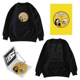 【予約】 BES & SHAKU / ZA TALK -Limited Physical Set- [CD+SWEAT] (BLACK) (2月下旬)