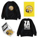 【予約】 BES & SHAKU / ZA TALK -Limited Physical Set- [CD+SWEAT] (WHITE) (2月下旬)