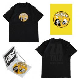 【予約】 BES & SHAKU / ZA TALK -Limited Physical Set- [CD+T-shirts] (BLACK) (2月下旬)