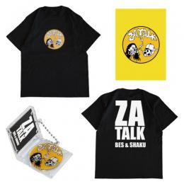 【予約】 BES & SHAKU / ZA TALK -Limited Physical Set- [CD+T-shirts] (WHITE) (2月下旬)