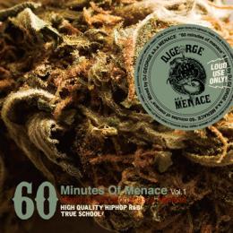 DJ GEORGE / 60 minutes of Menace Vol.1 -TRUE SCHOOL- [CD]