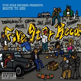 Five star records / Route to 1251 - Mixed by DJ クロネコ