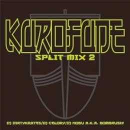 【DEADSTOCK】 DJ DIRTY KRATES aka ZEEBRA, DJ CELORY aka MR.BEATS, DJ NOBU aka BOMBRUSH! / KUROFUNE SPRIT MIX 2