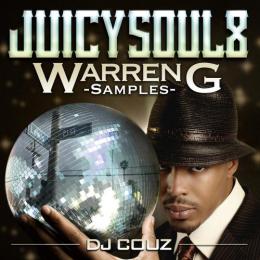 DJ COUZ / Juicy Soul Vol.8 -Warren G Samples-