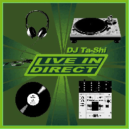 DJ TA-SHI / LIVE IN DIRECT