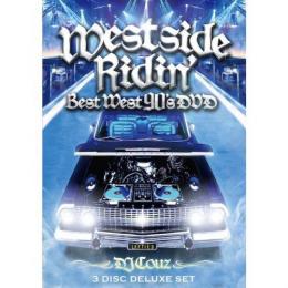 【DEADSTOCK】 DJ Couz / Westside Ridin' Best West 90's DVD 3 Disc Deluxe Set (3DVD)